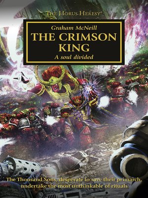 cover image of The Crimson King